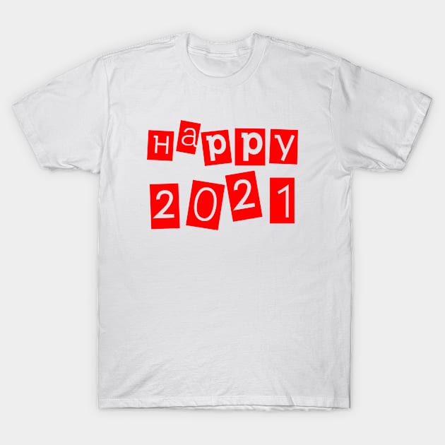 2021 T-Shirt by sarahnash